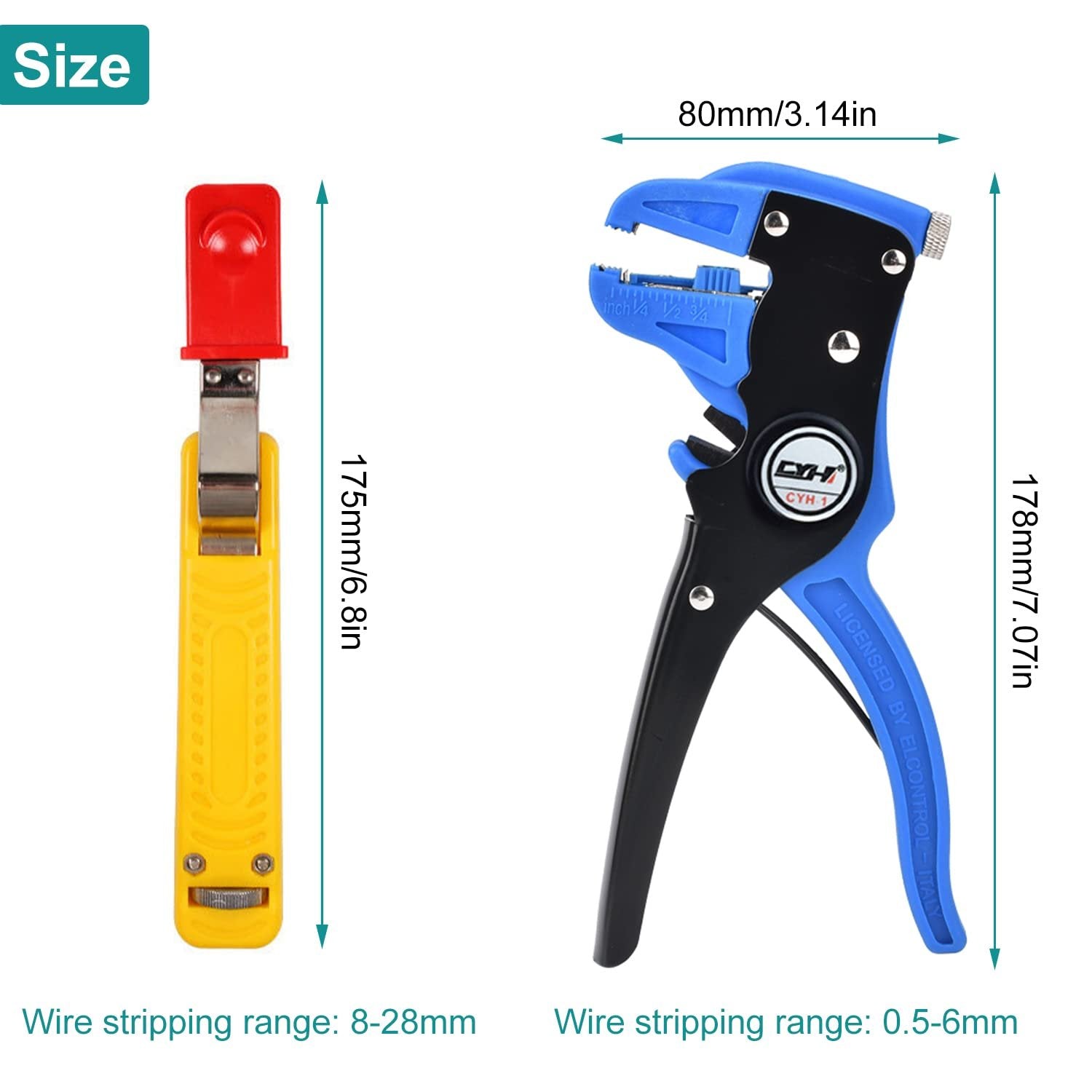 Automatic wire stripper