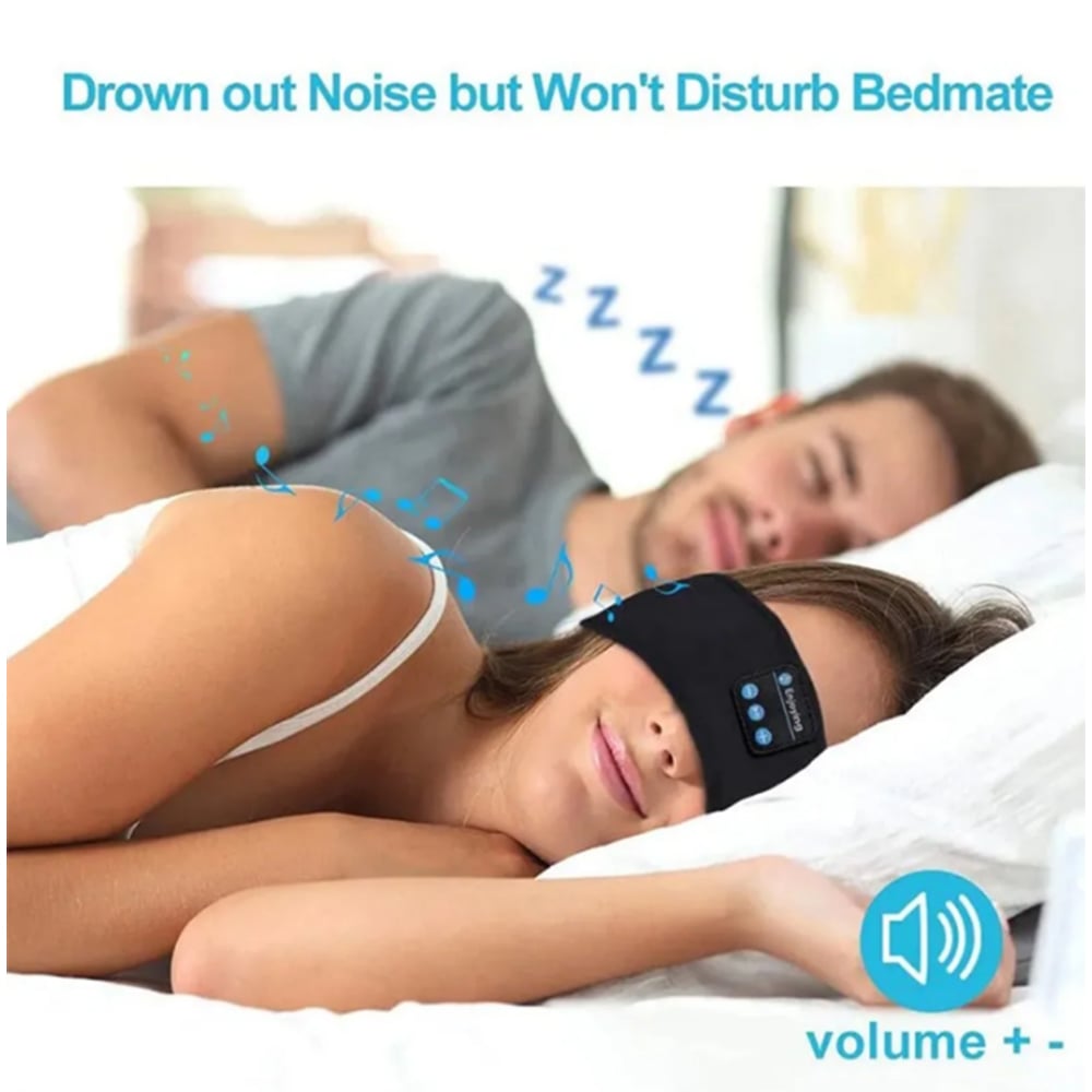 🎧 Bluetooth Sports Sleep Headband Headphones