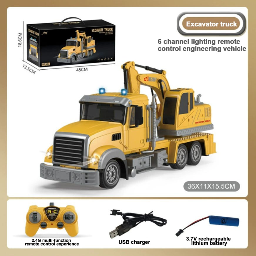 🚧 Ultimate RC Construction Vehicle Collection 🚜 Forklifts, Excavators, Dump Trucks, Cranes & More! 🚛