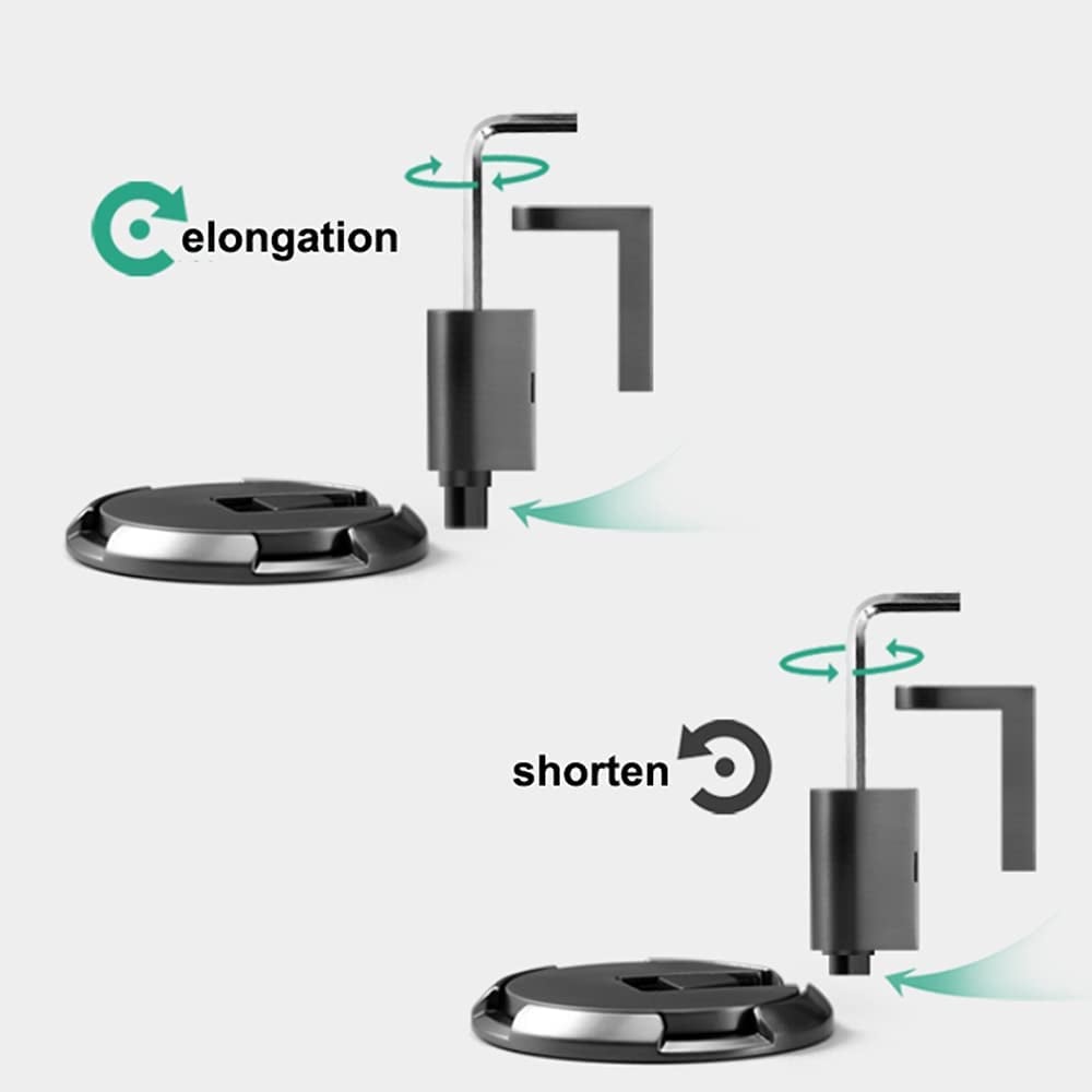 Adjustable Floor Door Stopper