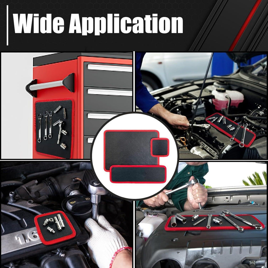 Transform Your Workspace with the Ultimate Magnetic Tool Parts Mat Set! 🛠️