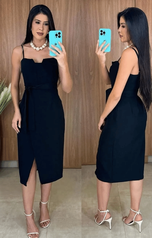 Elegant High-Slit Party Dress✨2025 Hot Sale