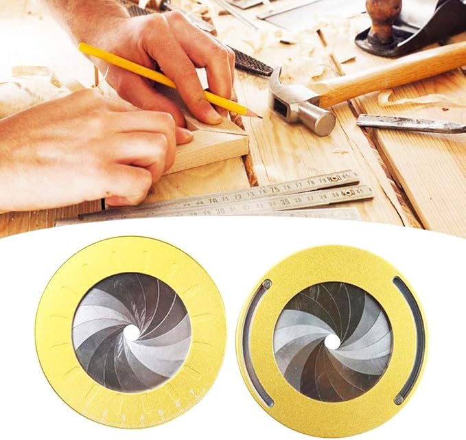 Perfect Circles Made Easy: The Adjustable Aluminum Alloy Circle Drawing Tool