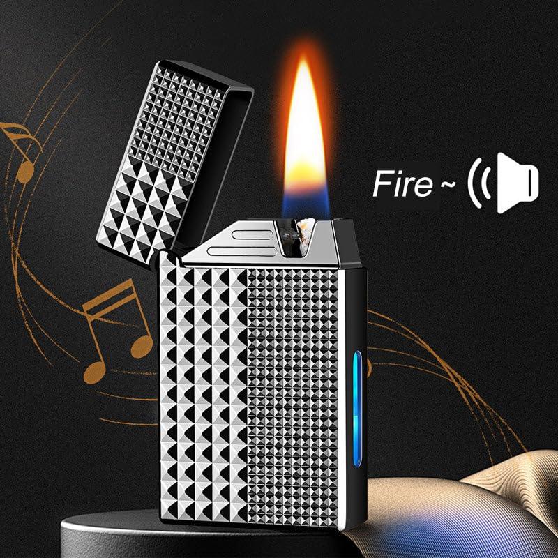 🏆Flash Sale⚡ 50K+ SOLD! Almost Gone -🔥 Intellegent Voice-Activated Metal Lighter