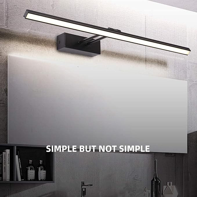 Modern Elegance: Adjustable LED Mirror Light for a Perfect Glow