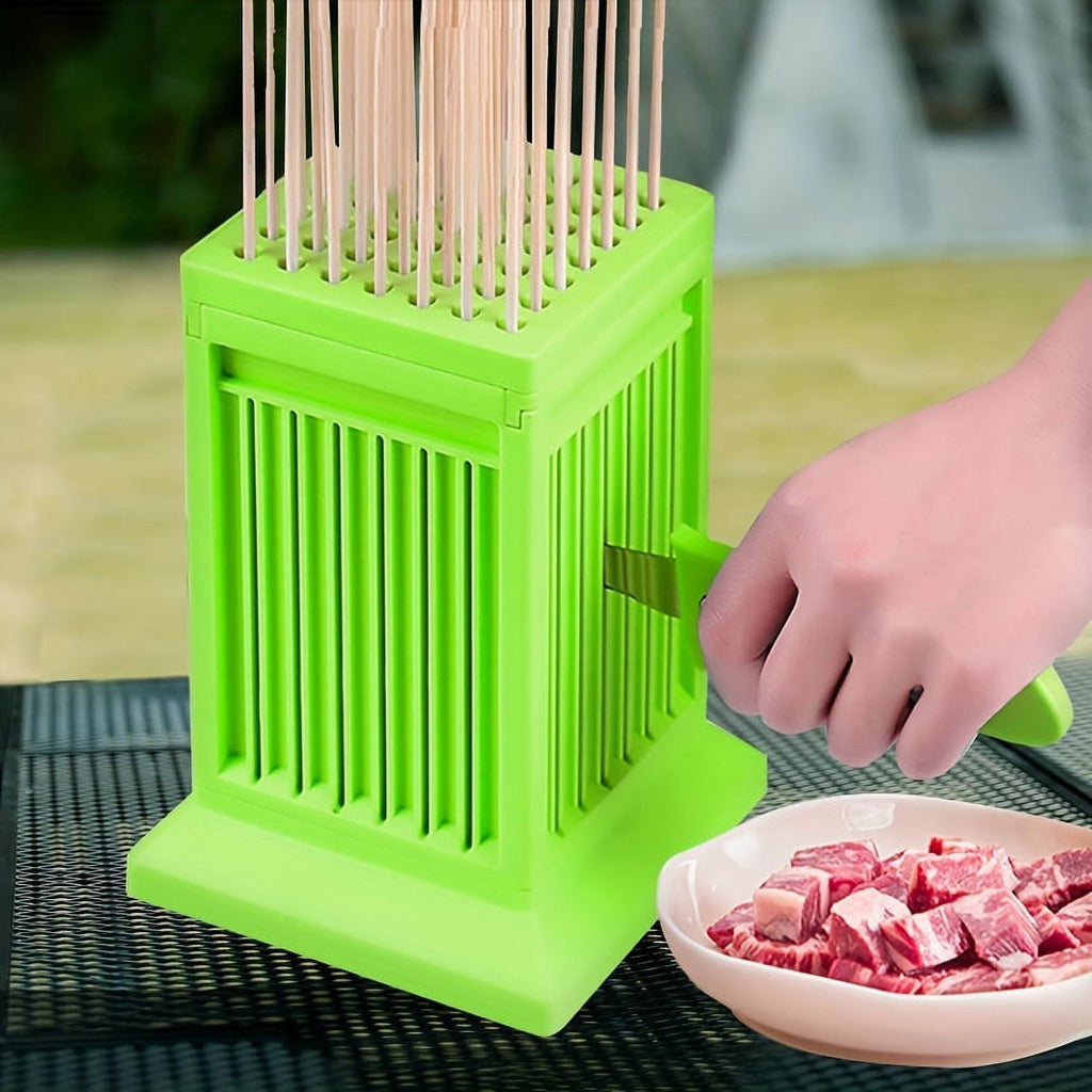49 Holes Barbecue Skewers Maker