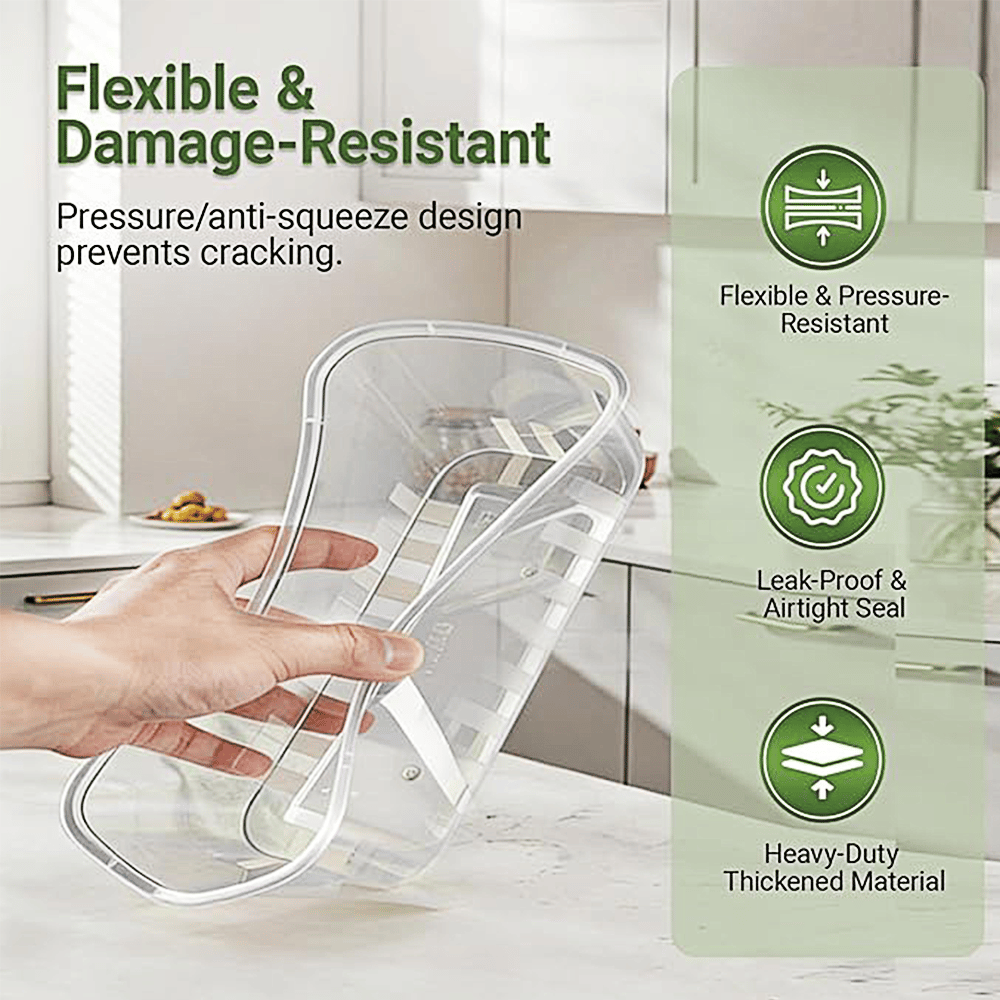 Large Disposable Food Prep Con