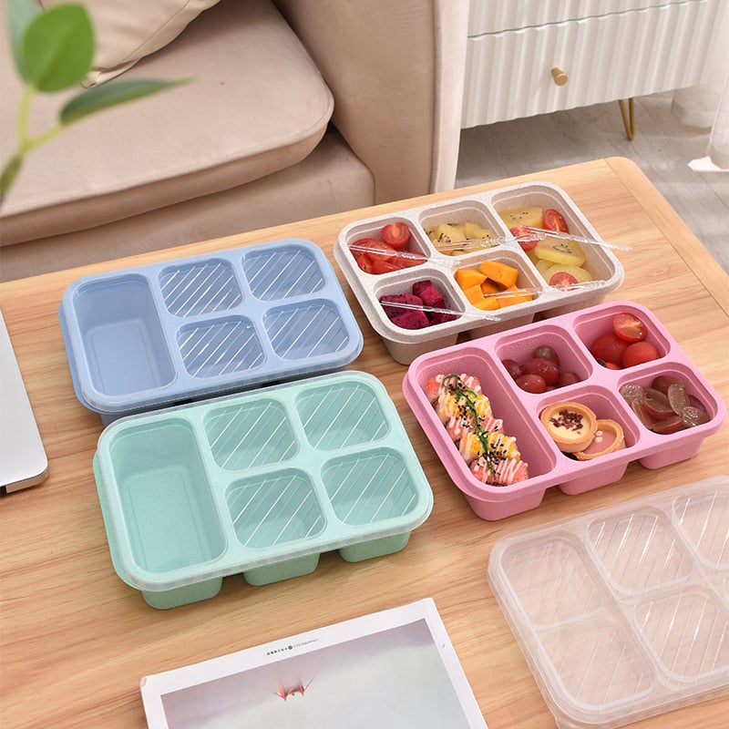 Bento Snack & Meal Prep Containers