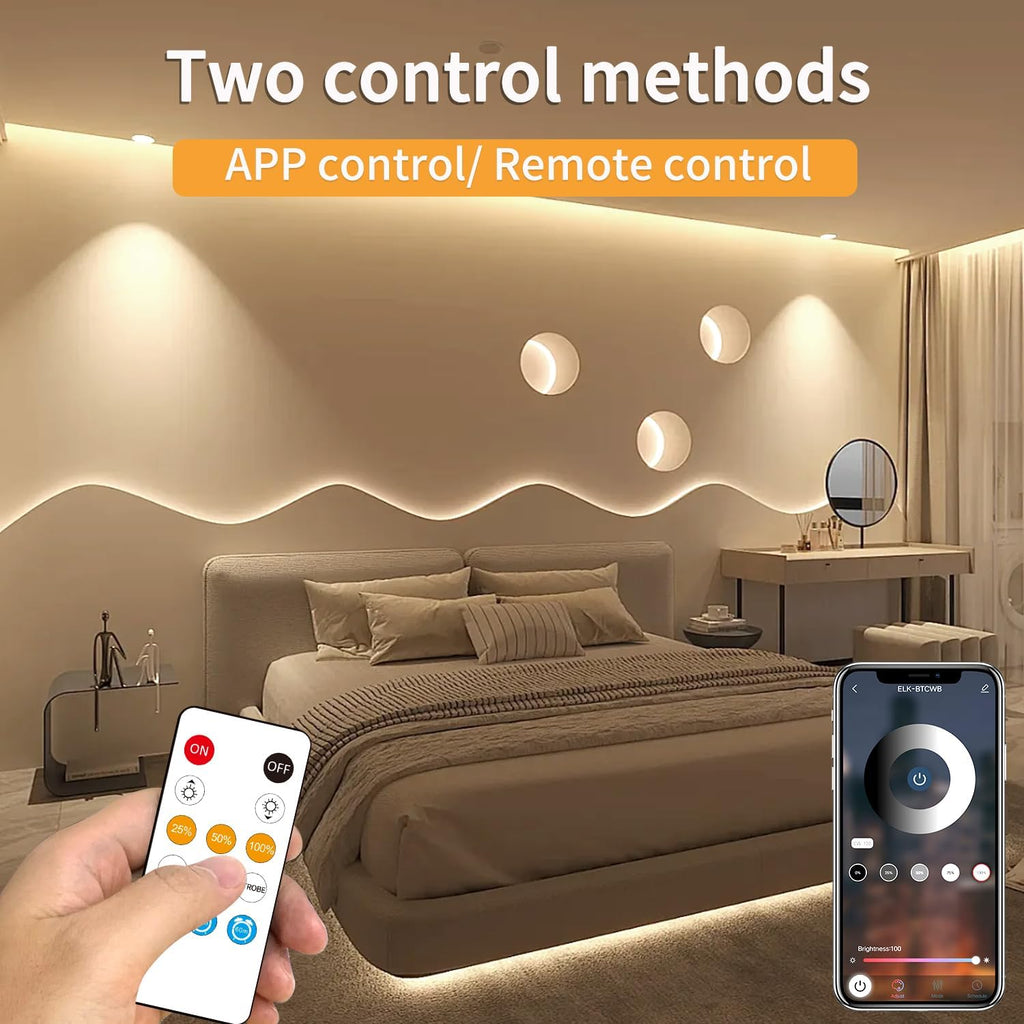 LED Strip Lights Dimmable - with Remote & App Control LED Strip Lights