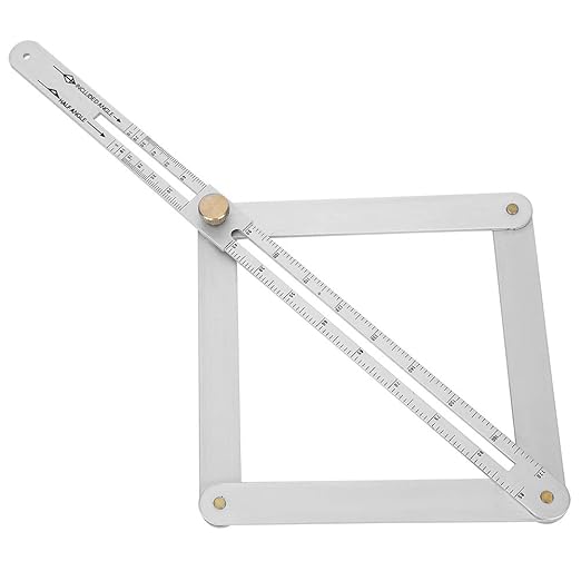 Precision Multi-Angle Measuring Ruler