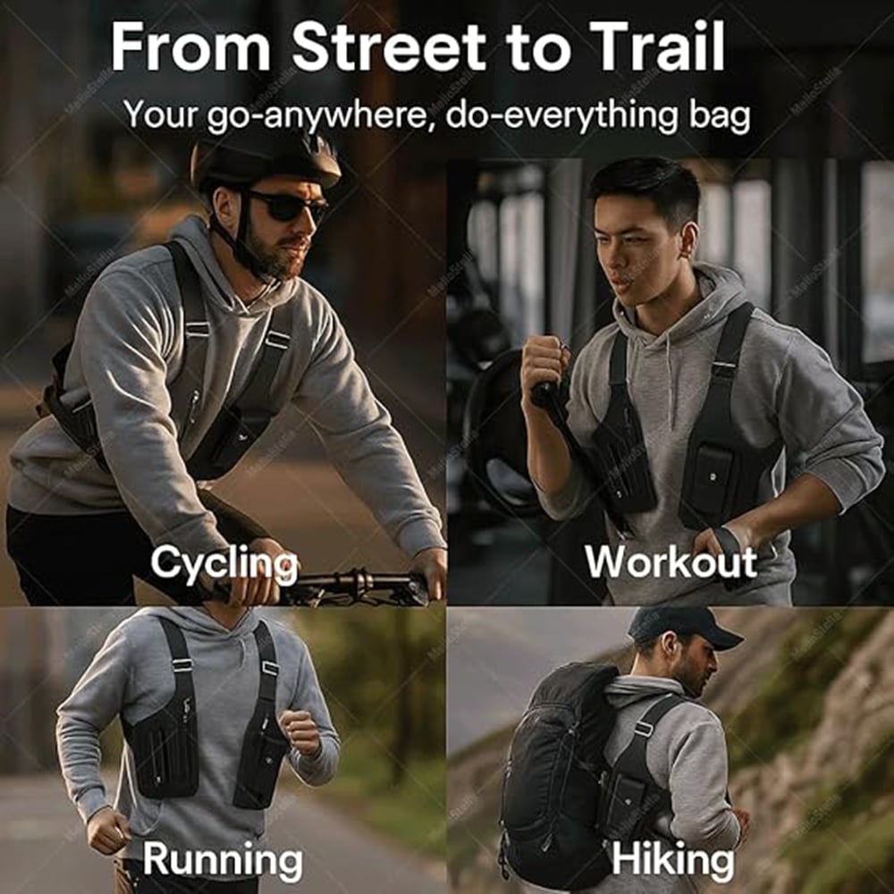 UNDERARM SHOULDER BAG COSTUME BACKPACK