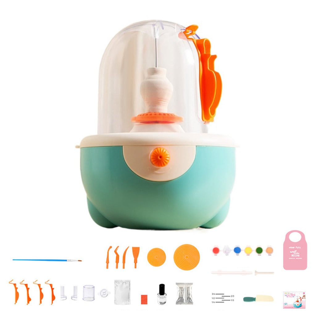 Kids Power Pottery Wheel Toy Electric