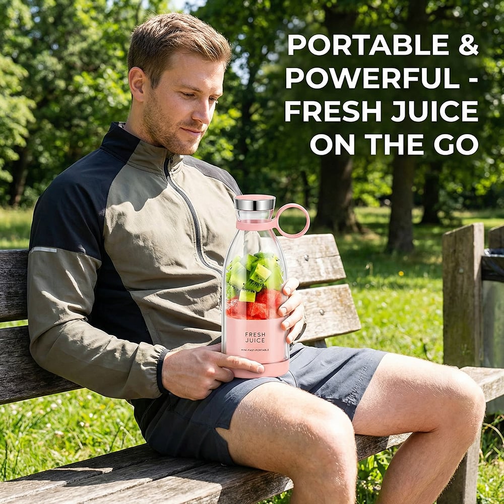 Portable Blender for Shakes & Smoothies