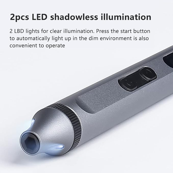 Precision Electric Screwdriver - 52 in 1