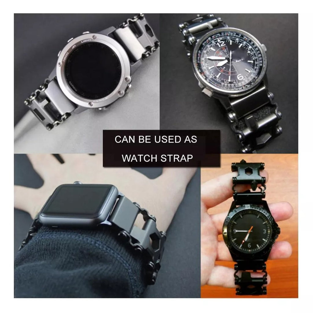 29-in-1 Multifunctional Stainless Steel Bracelet