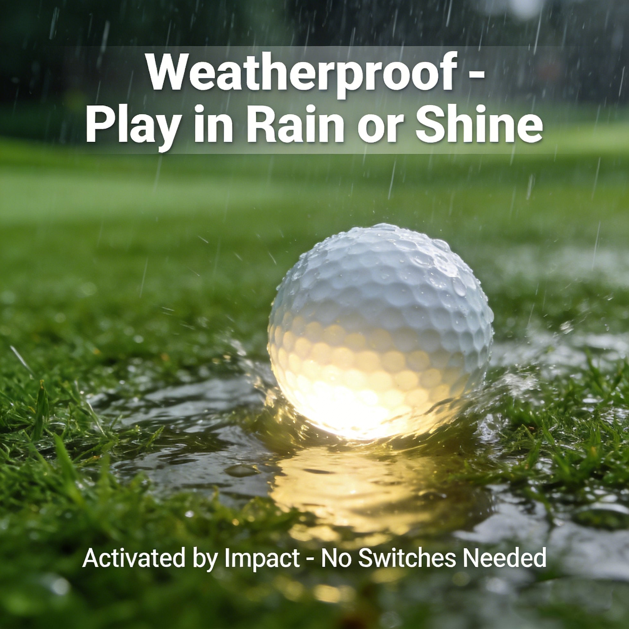 🌟 Glow in the Dark LED Golf Balls