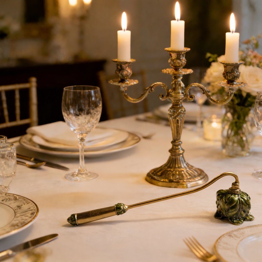 🕯️ Elegant Candle Snuffer