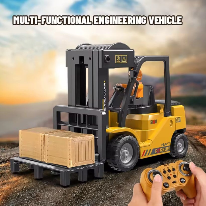 🚧 Ultimate RC Construction Vehicle Collection 🚜 Forklifts, Excavators, Dump Trucks, Cranes & More! 🚛