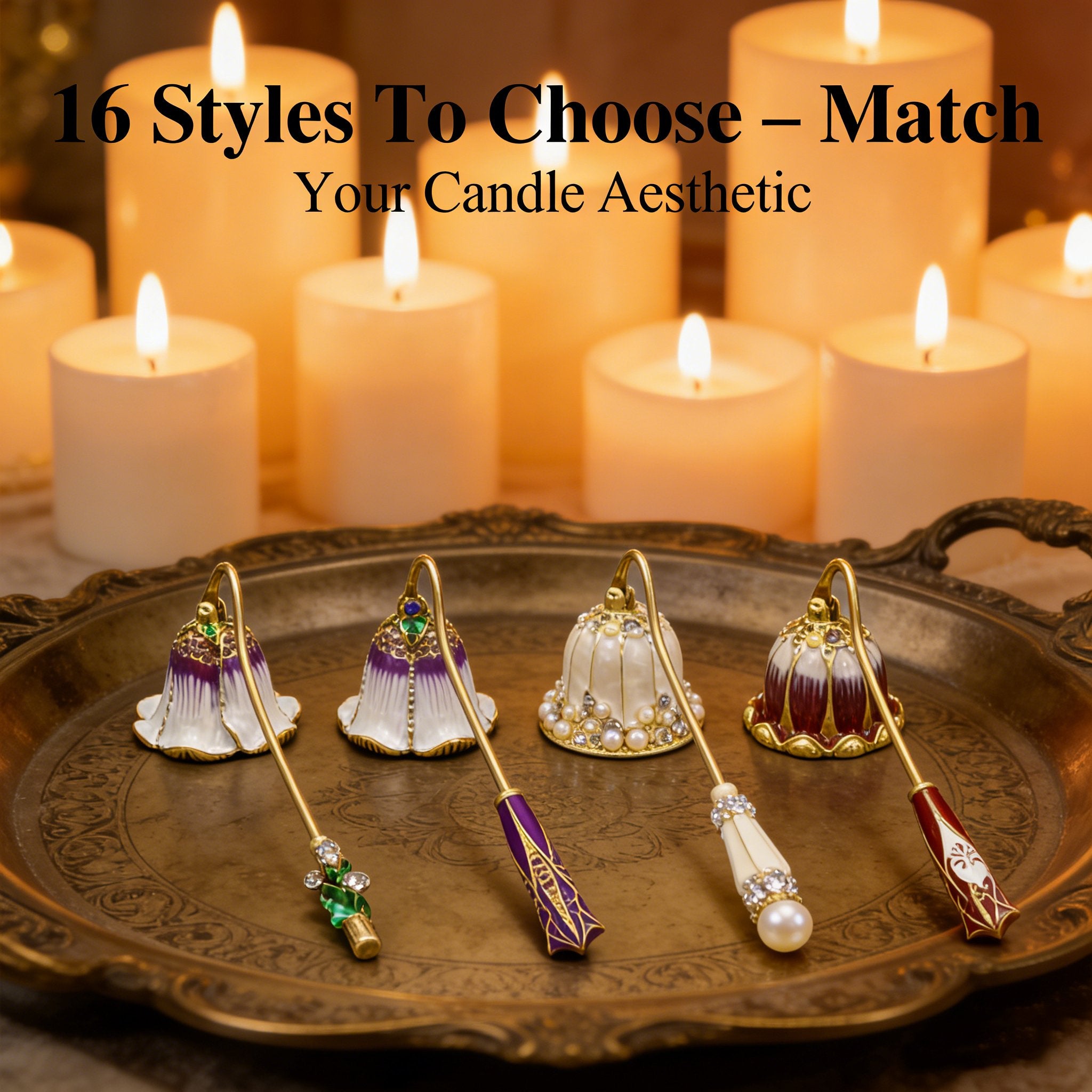 🕯️ Elegant Candle Snuffer