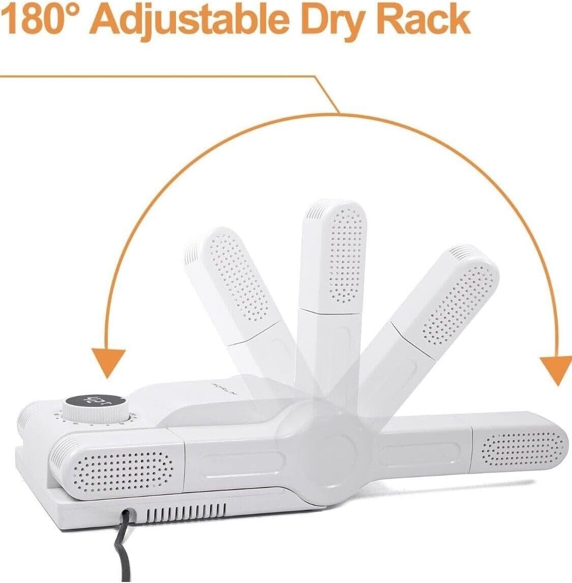 Shoe Dryer – Heated Smart Electric Shoe Dryer and Dehumidifier, Foot Warmer 🧳👢