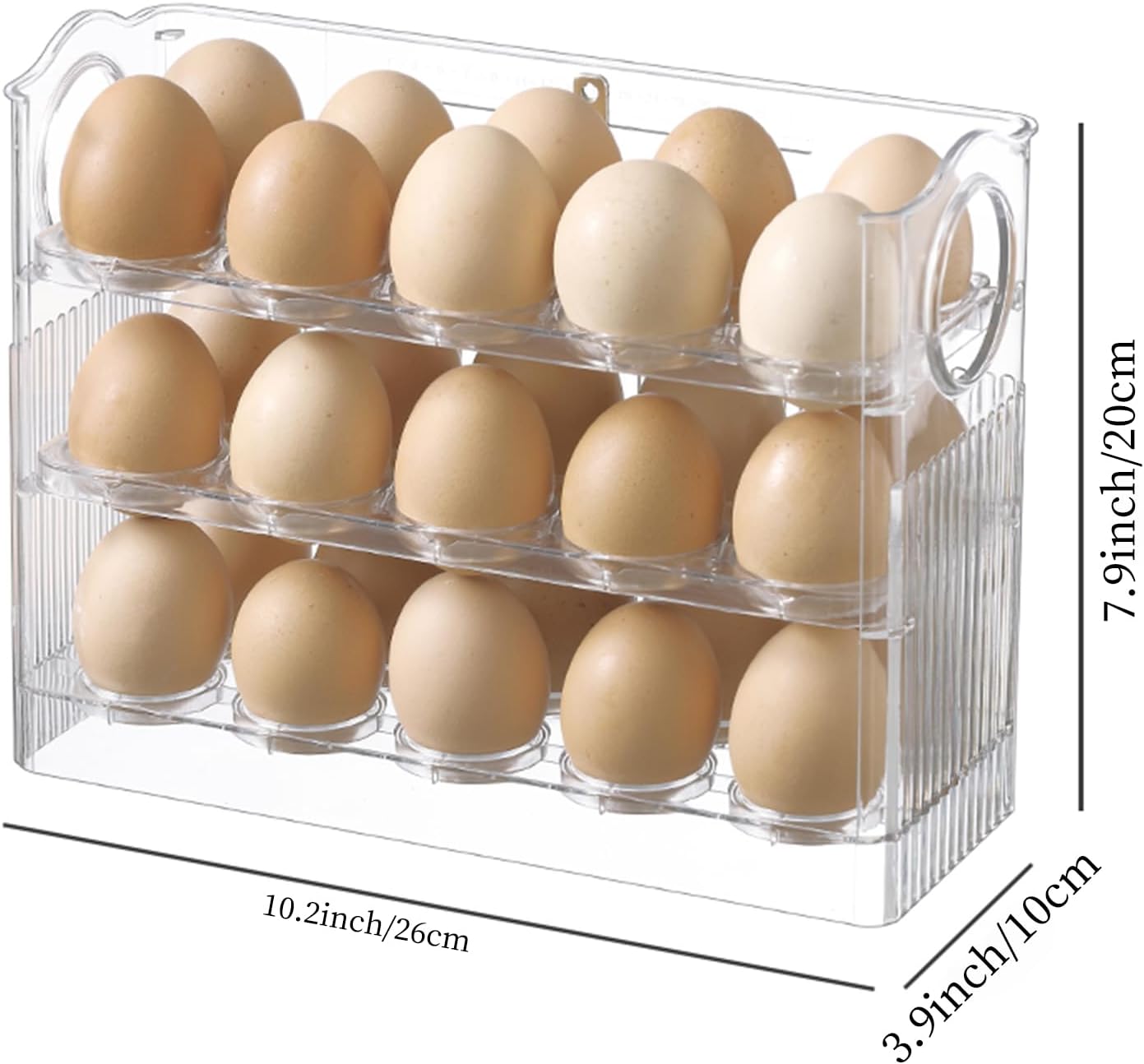 Egg Refrigerator Storage Box