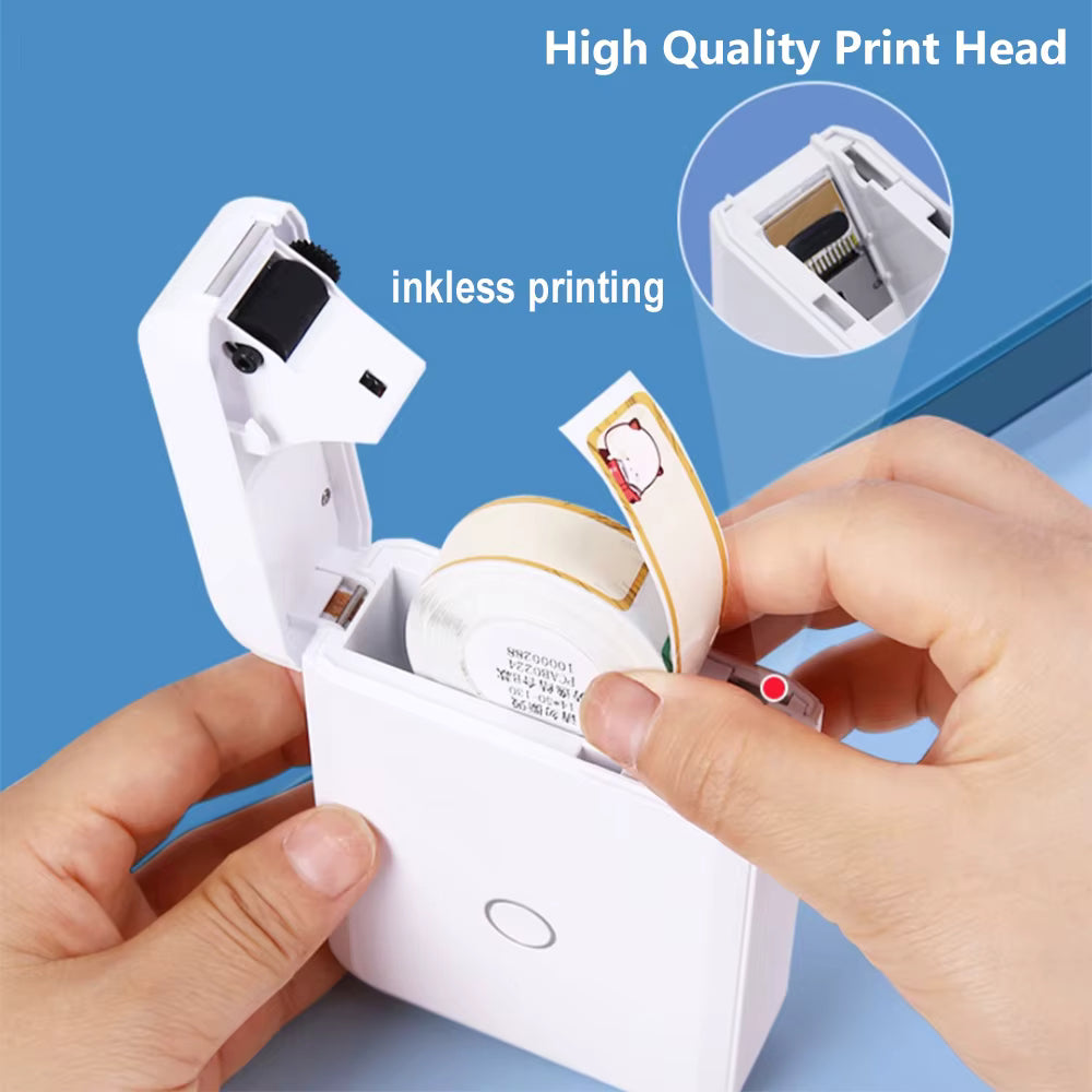 Portable Inkless Label Printe