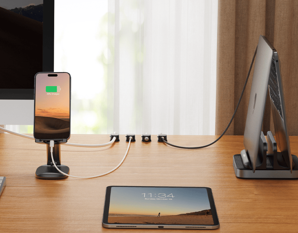 🔥Buy 2 get 2 free on the last day-Magnetic cord clip