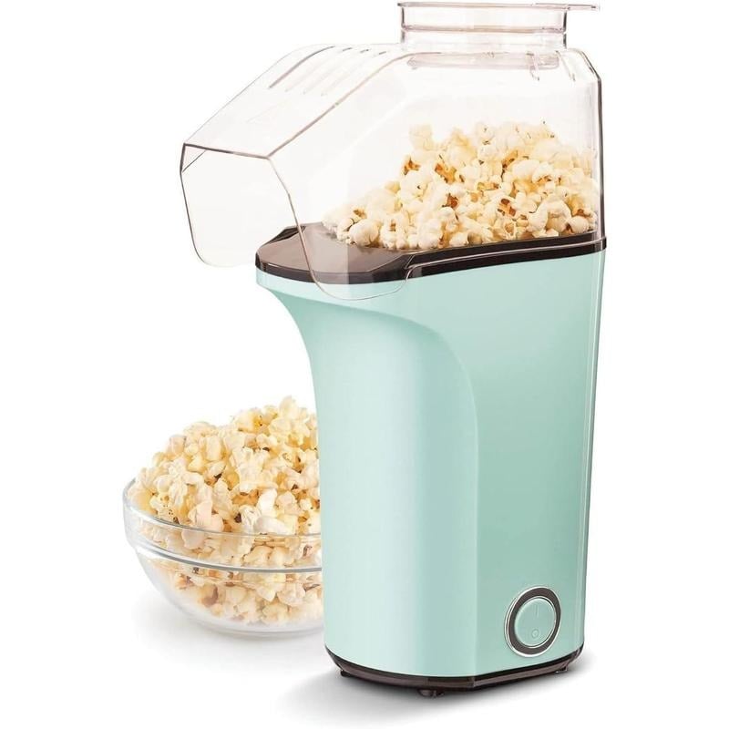 🍿Popcorn Maker - Oil-Free, Air Popcorn Popper