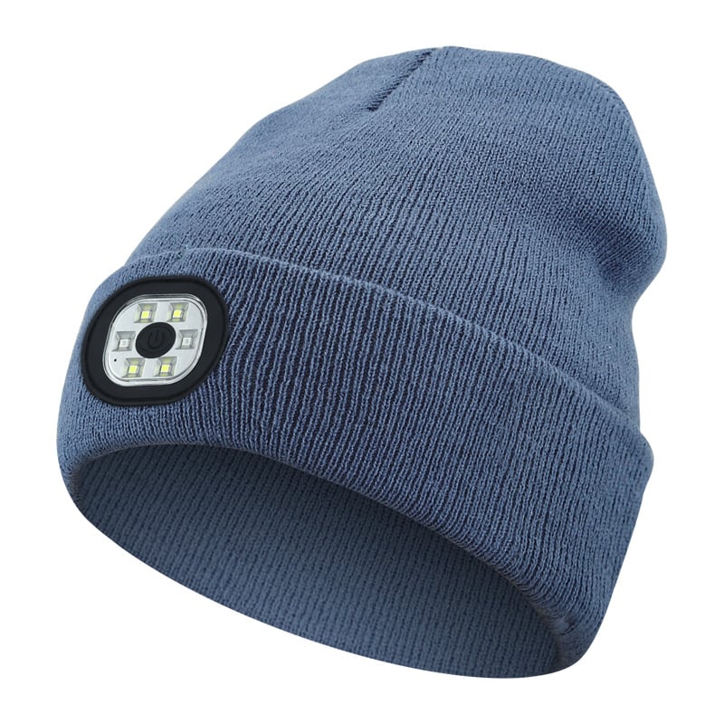 Unisex Bluetooth Beanie Hat with Light