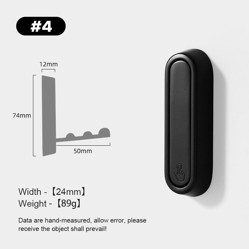 Multifunctional Hidden Furniture Handle