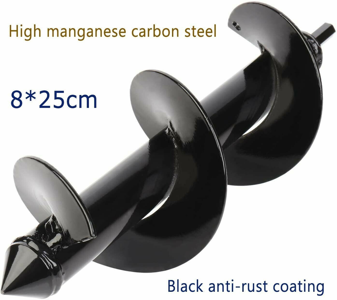 Easy Gardening Auger Spiral Drill Bit - Buy More Save More