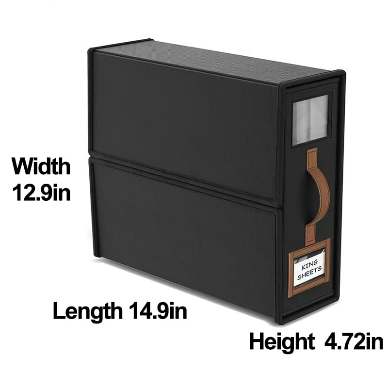 Foldable Sheet Storage Set – Keep Your Bedding Organized and Neat 🛏️✨