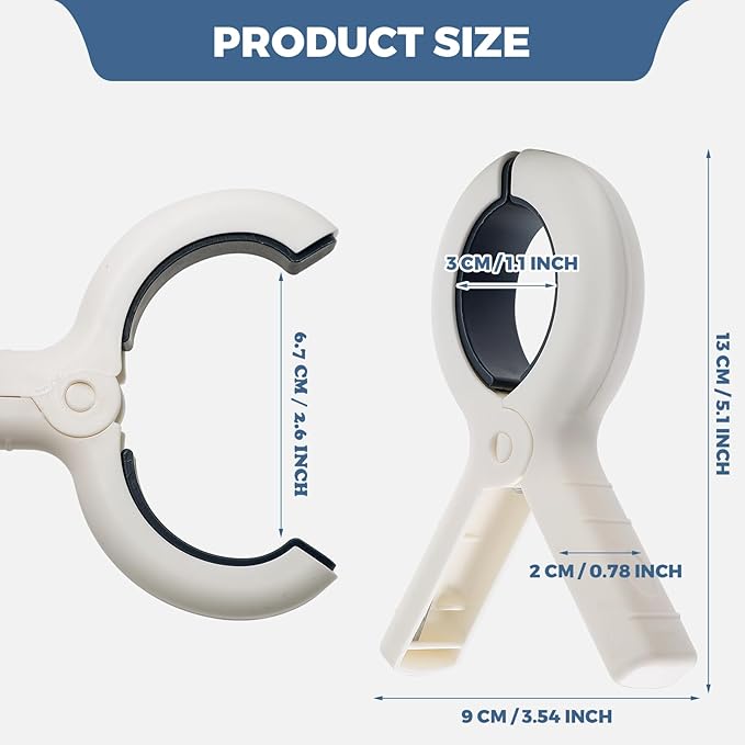 Extra-Large Beach Towel Clips – Secure Your Towels Anywhere!