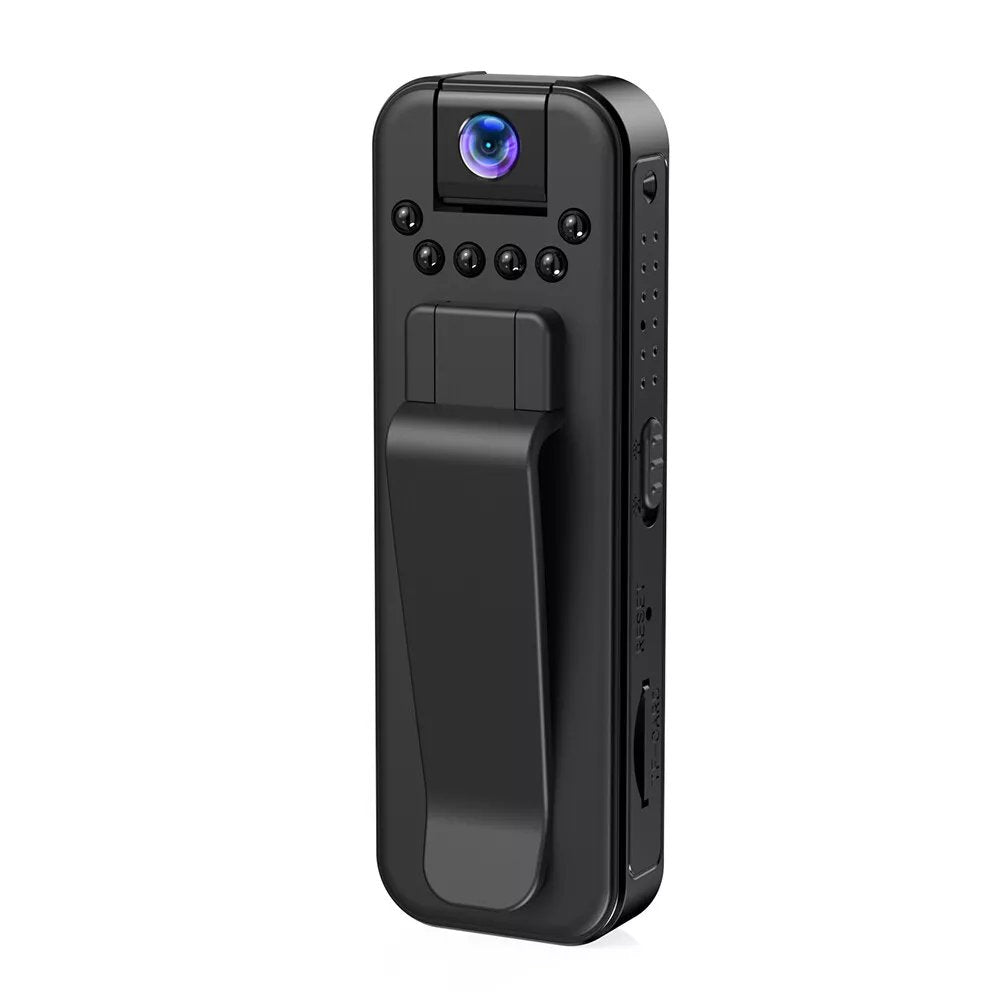🌟Multifunctional Portable 1080P Mini Body Camera
