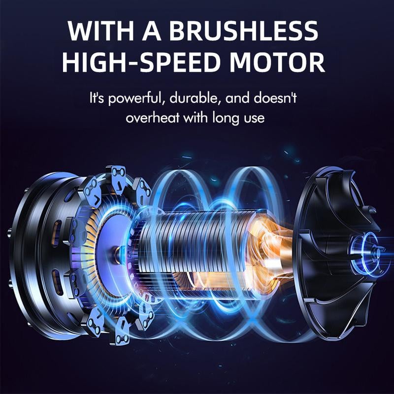 Turbo Jet Blower, Cordless Turbo Super Power Air Duster