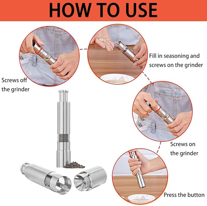 Salt, Pepper & Spice Grinder