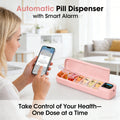 Automatic Pill Dispenser with Smart Alarm ⏰💊