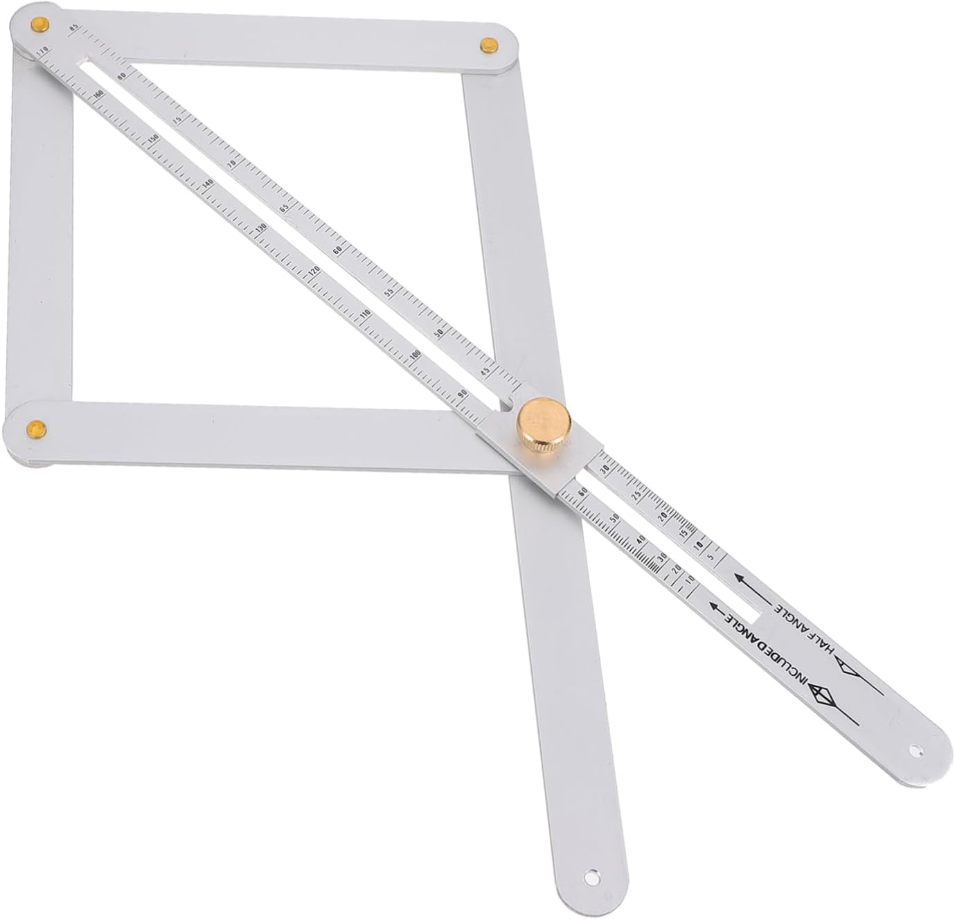 Precision Multi-Angle Measuring Ruler