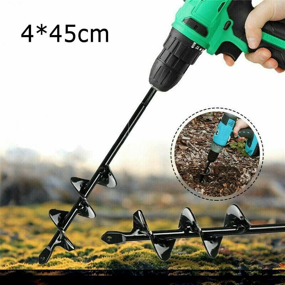 Easy Gardening Auger Spiral Drill Bit - Buy More Save More