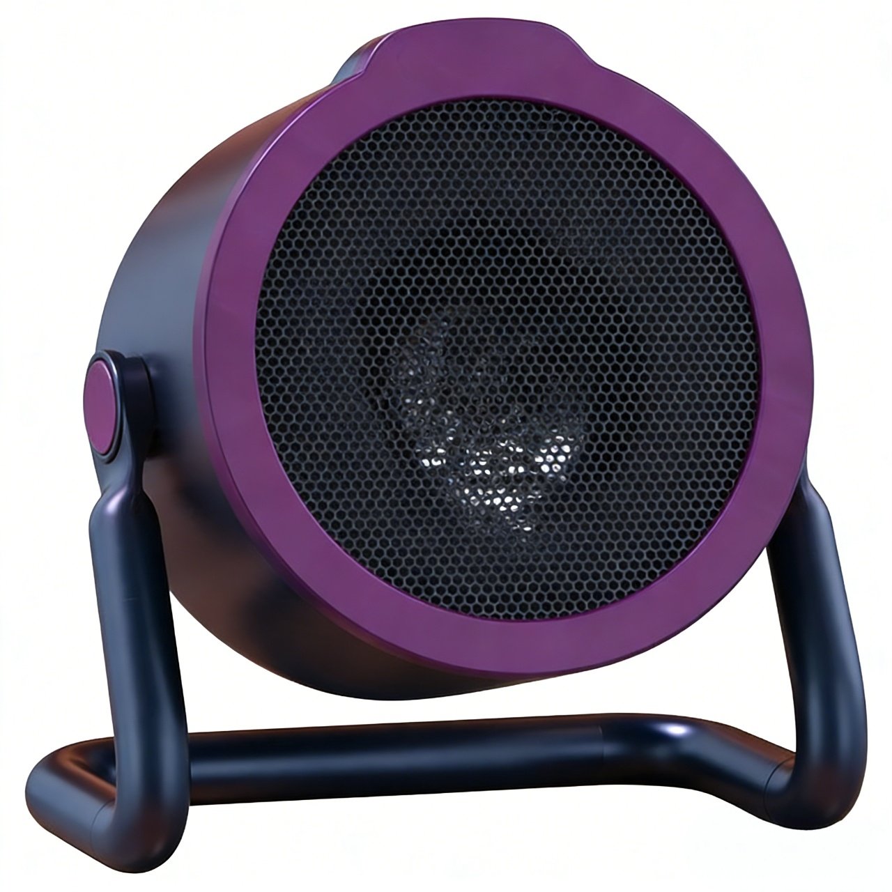 Portable Fan Heater, Fast Heating for Personal Use with Overheat Protection, Quiet Mini Heater for Office (Under Desk), Bedroom, and Indoor Use 🔥❄️