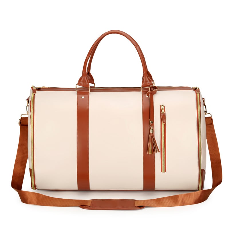 Versatile Travel Garment Bag – Large Capacity Duffel Bag with Shoe Pouch | Convertible Weekender Bag for Men & Women