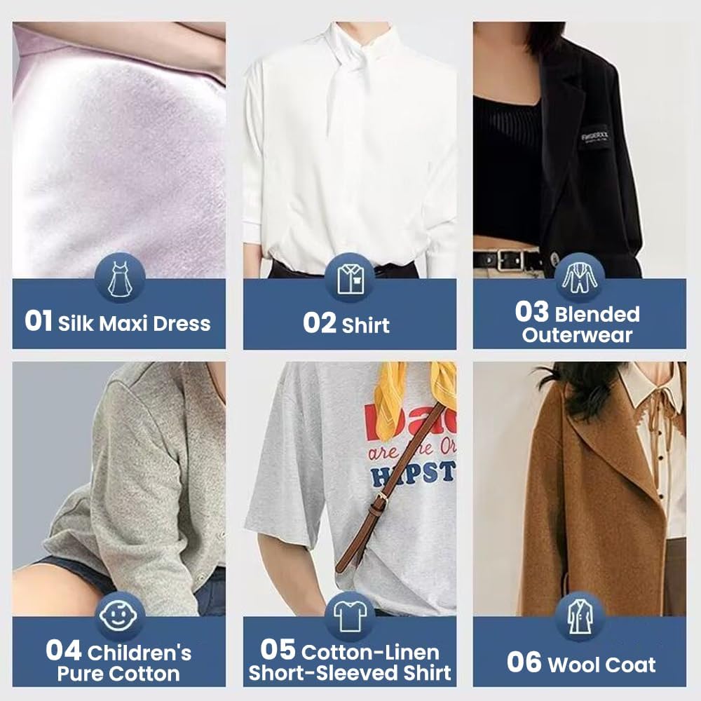 ✨ Mini Steam Iron – Smooth Clothes in Minutes, Anywhere