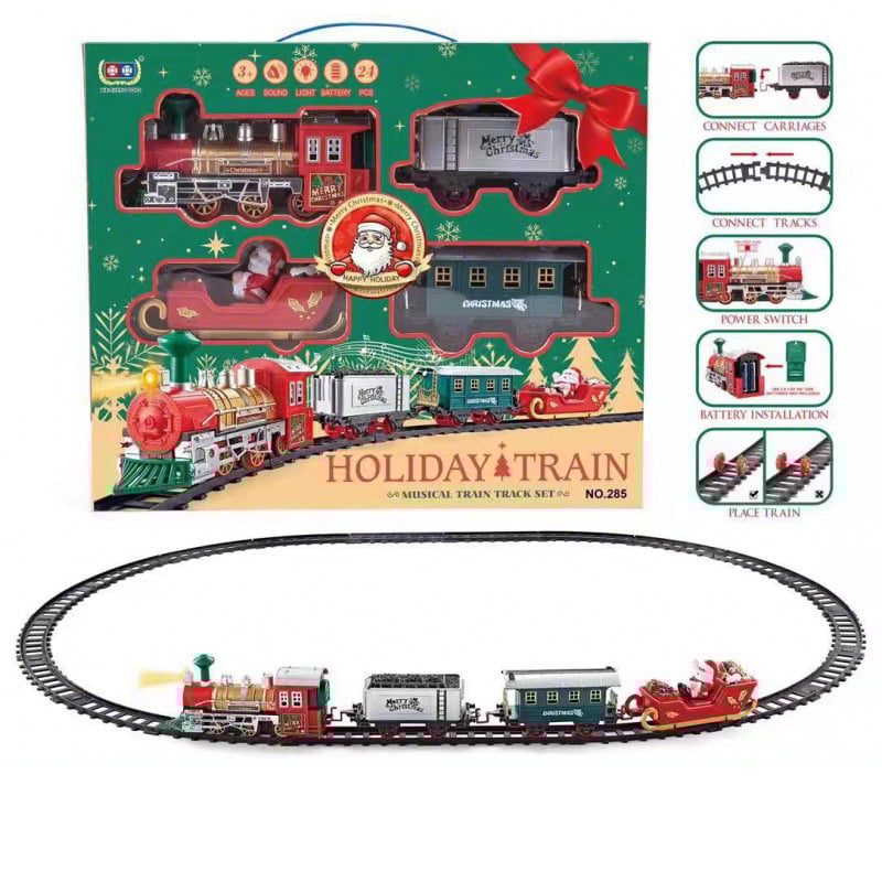 Train Set for Christmas Tree