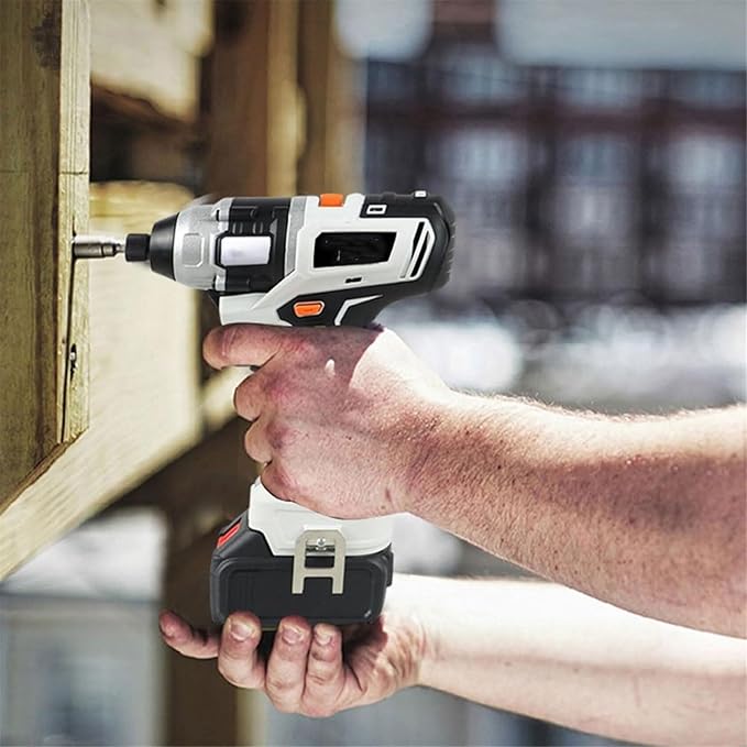 High-Performance Power Drill Set