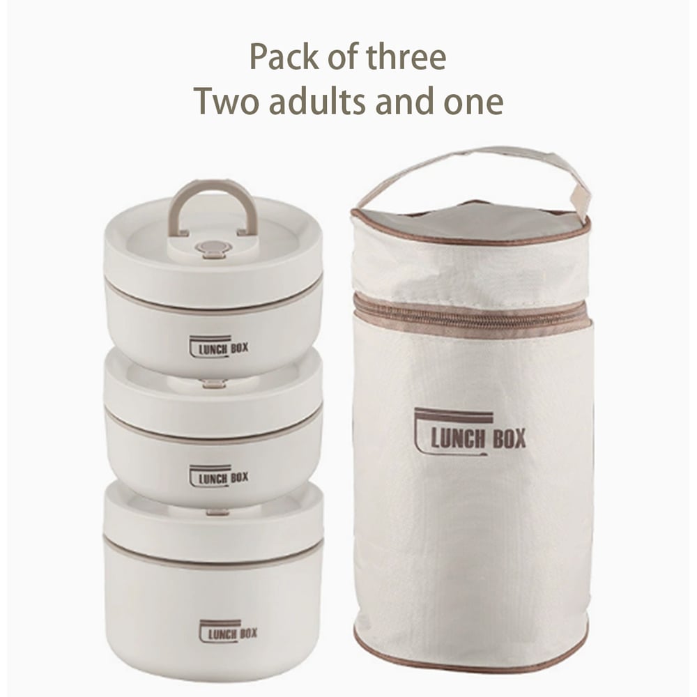 🥗 Stainless Steel Insulated Lunch Box