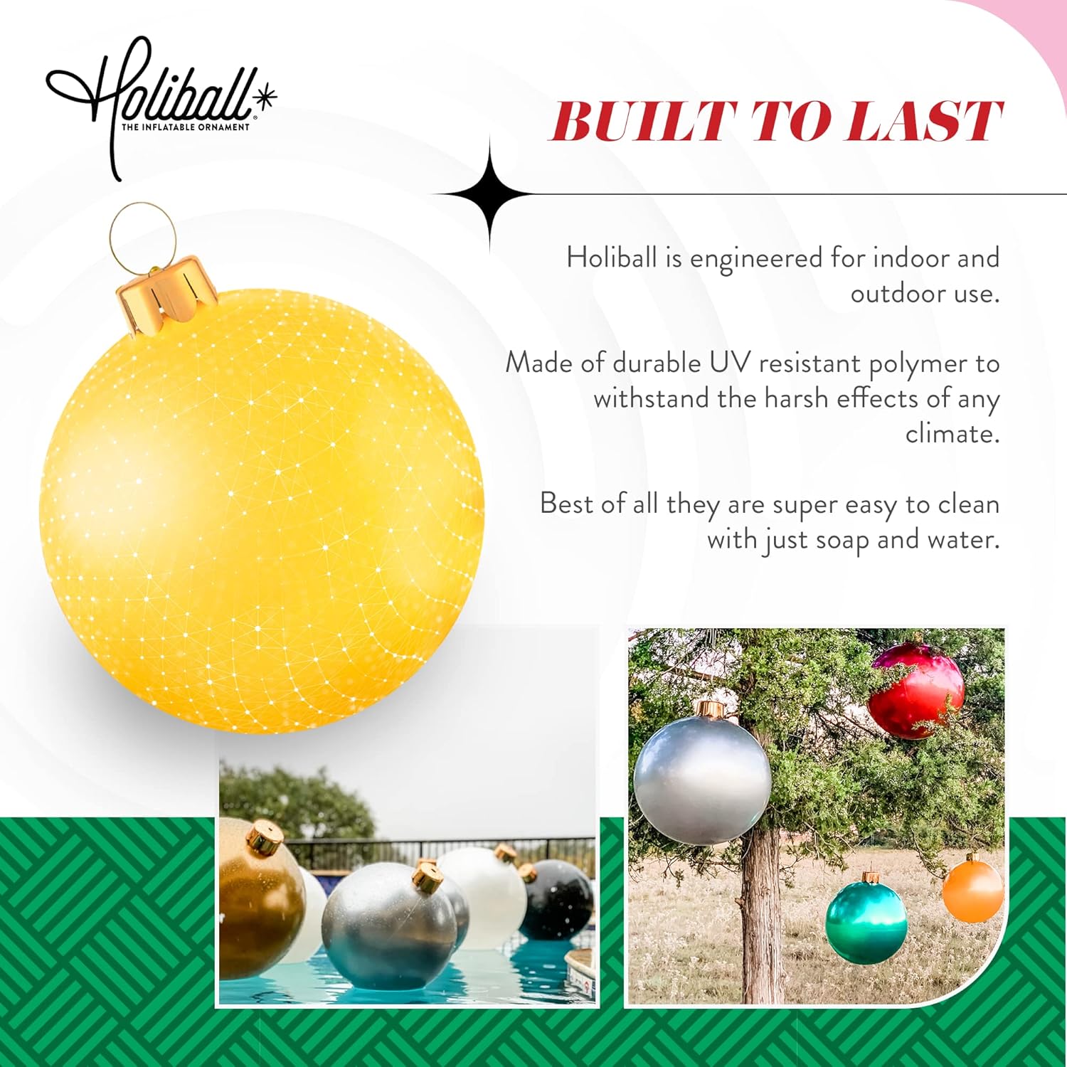 Inflatable Holiday Ornament & Best Christmas Decoration