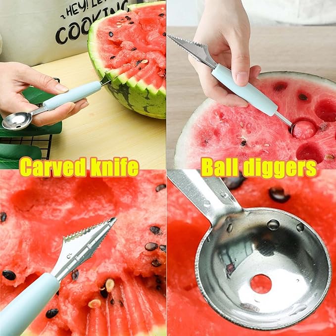 Ultimate Fruit & Vegetable Carving and Slicing Set