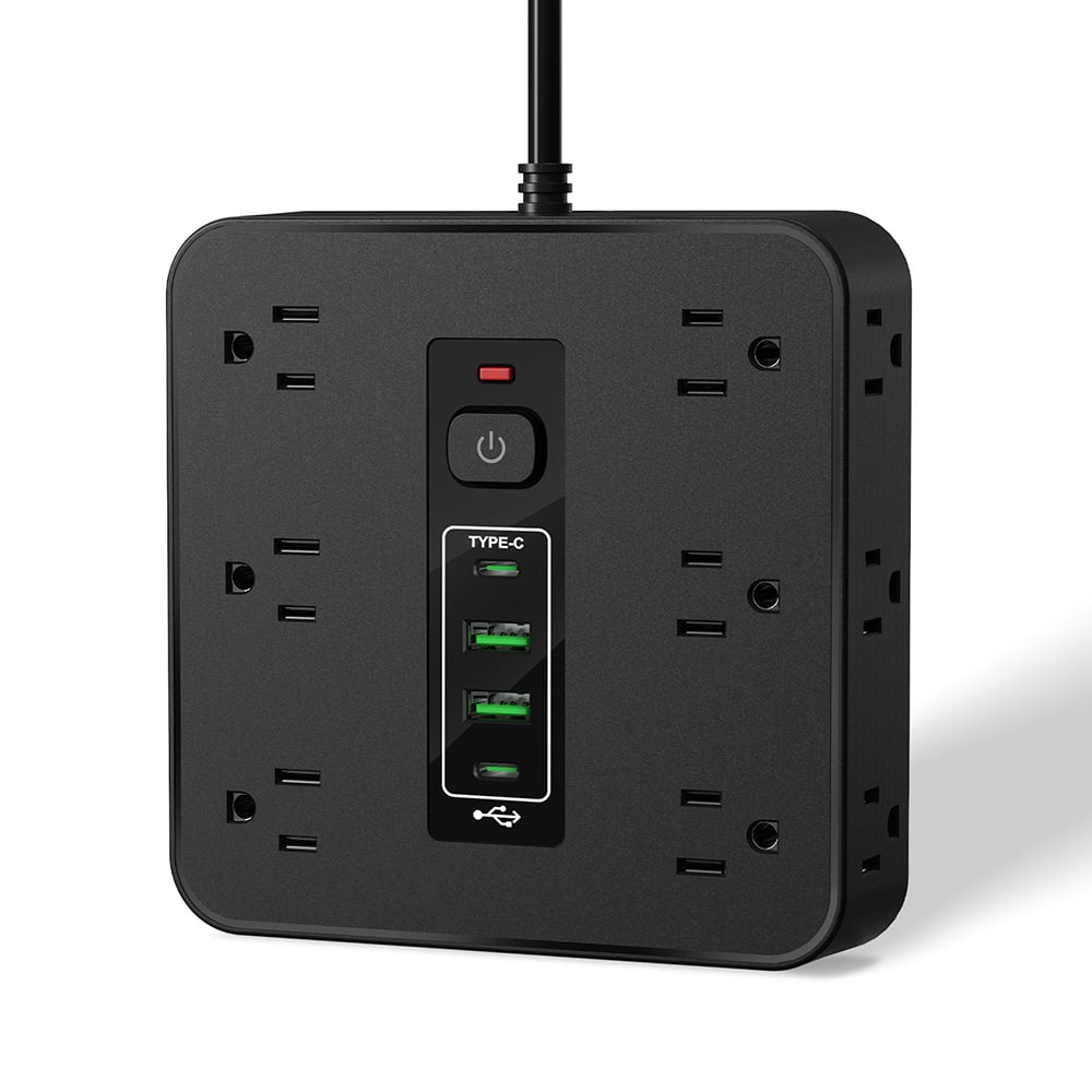16-in-1 Power Strip Surge Protector