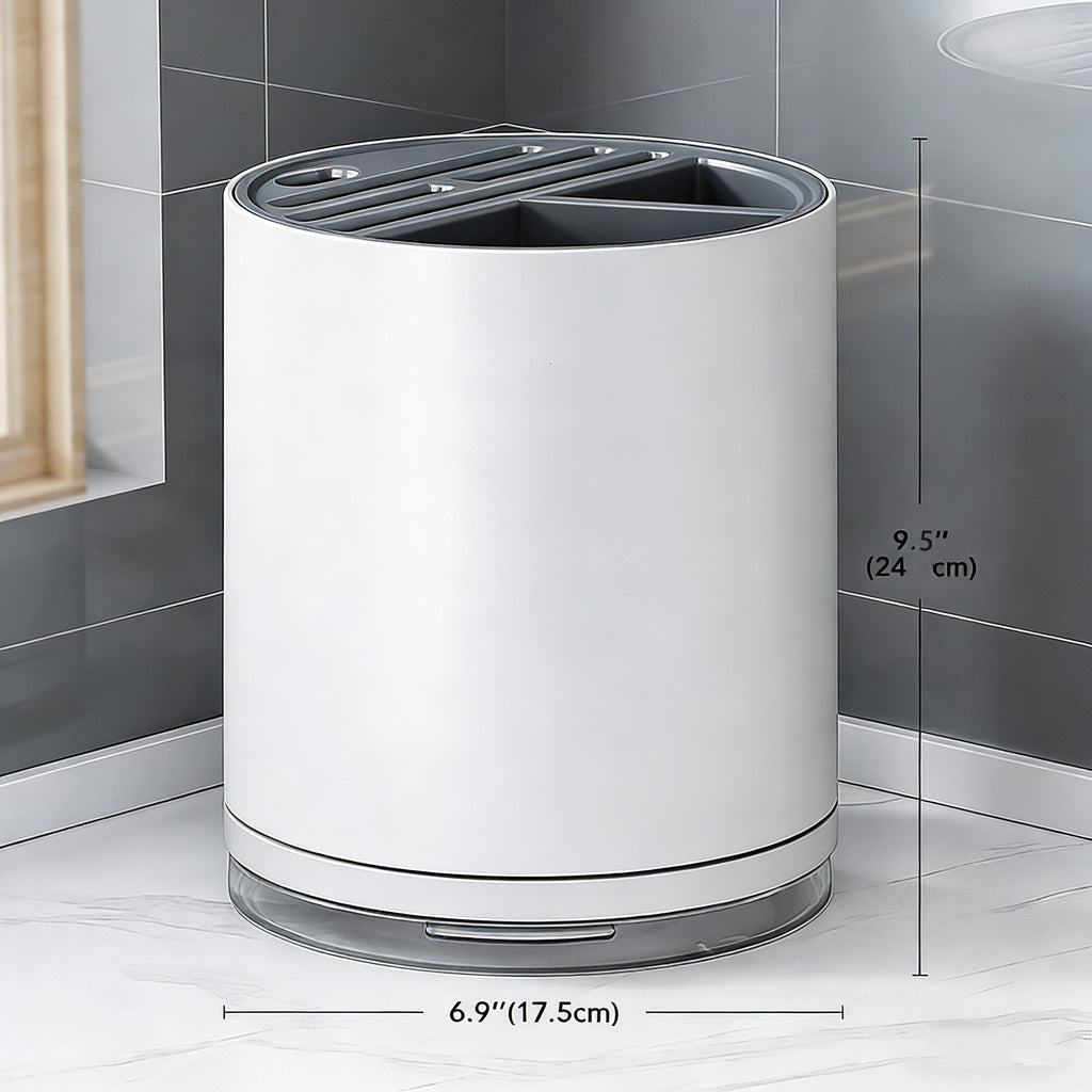 Slot Knife Organizer – Multi-Purpose Kitchen Storage Holder 🔪✨