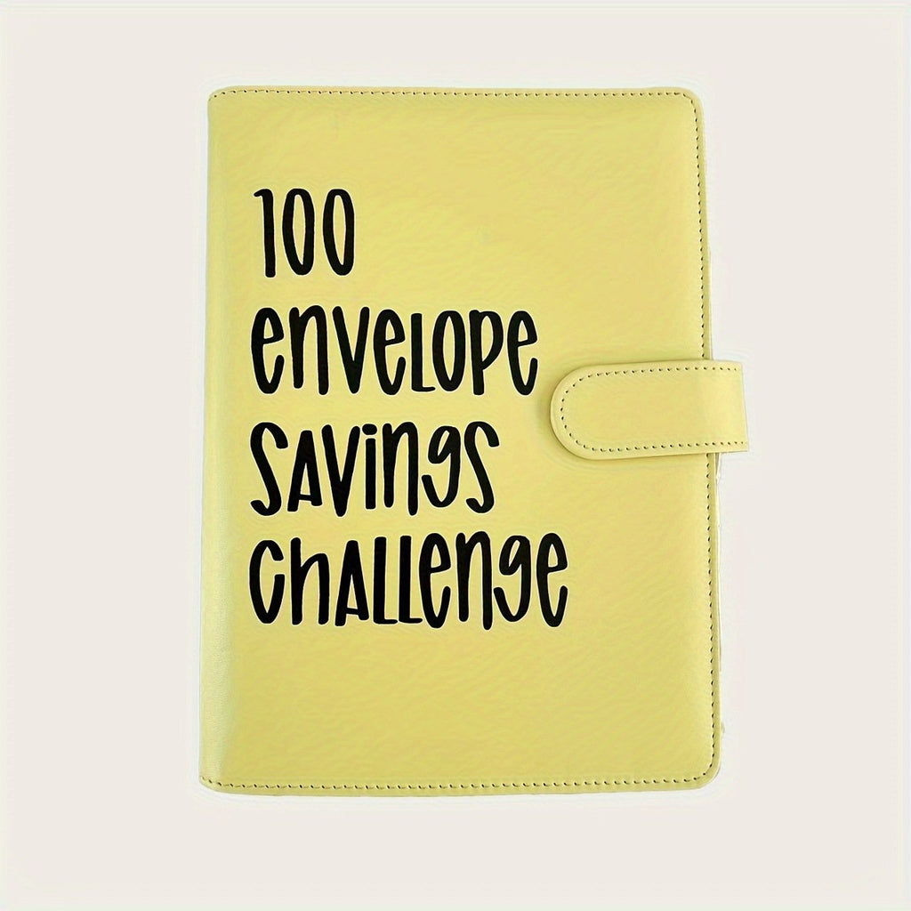 ✉️ 100 Envelope Challenge Binder